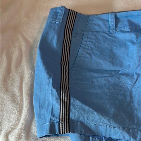 Blue Casual Shorts - navy and white line down side- vineyard vines - Picture 3 of 4